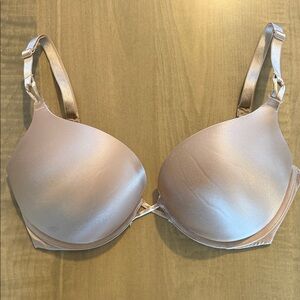Elegant Beige Women's Bra